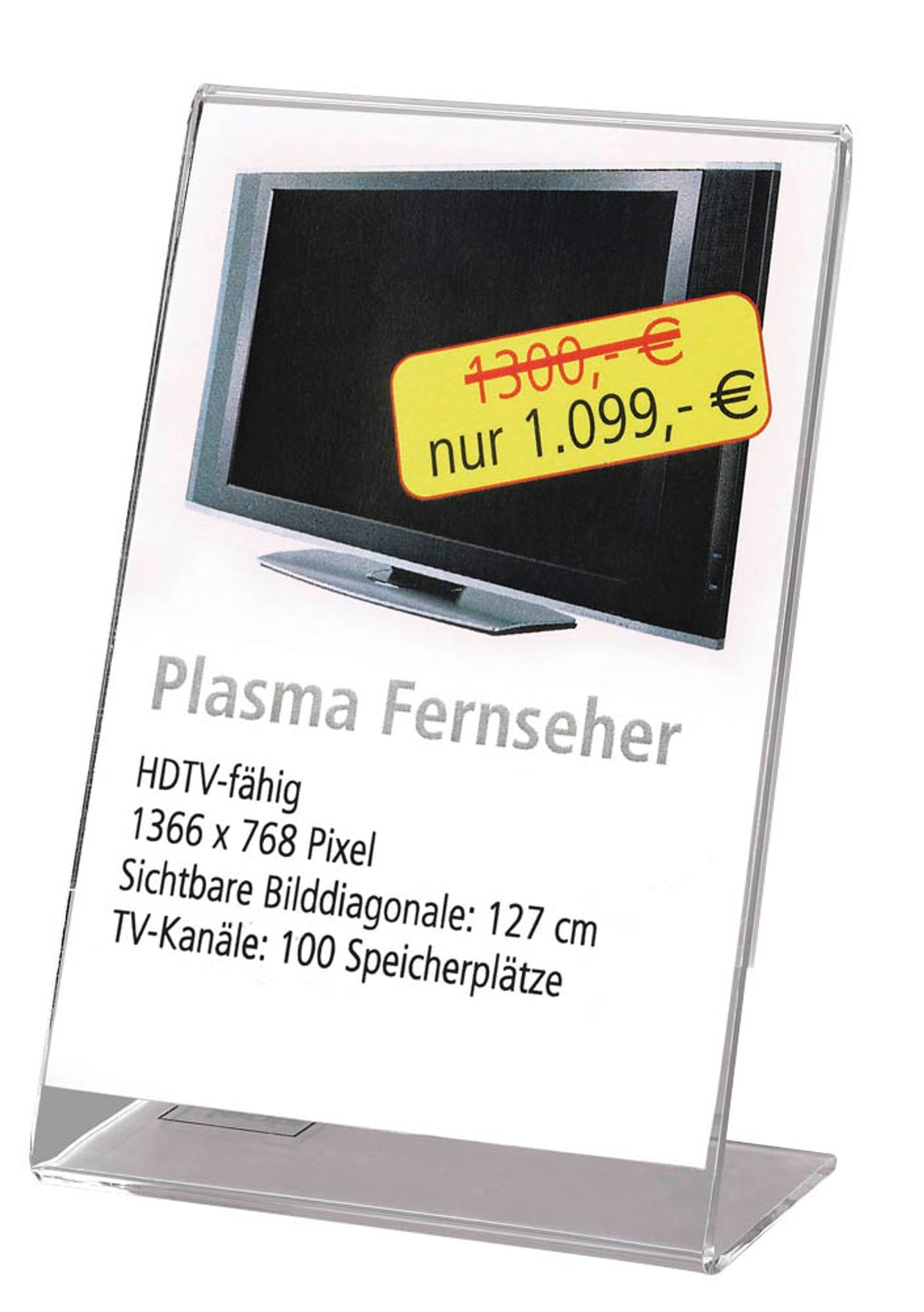 10 SIGEL Tischaufsteller
