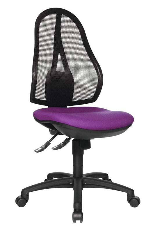 Topstar Bürostuhl Open Point SY, Stoff, Gestell schwarz