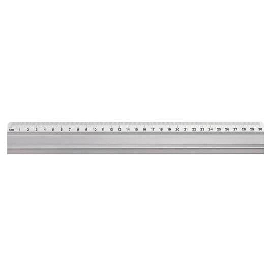 WEDO Lineal 30,0 cm, silber | 525330