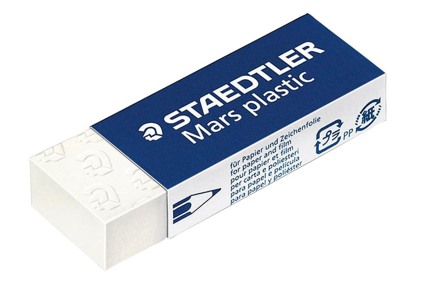 STAEDTLER Radiergummi weiß