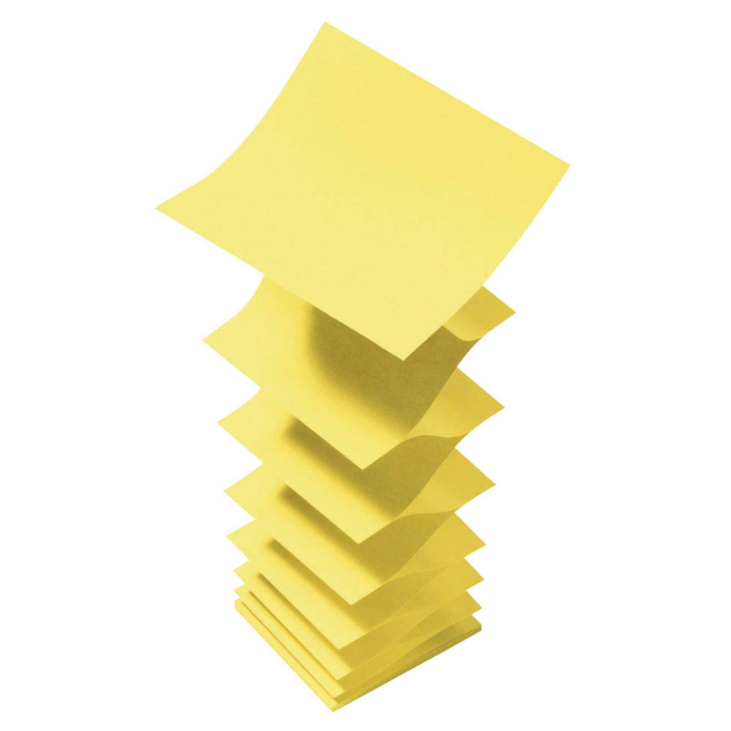 Post-it® Z-Notes Haftnotizen R330 gelb, 12 Blöcke | 7100290167 | 1 Pack = 12 Blöcke