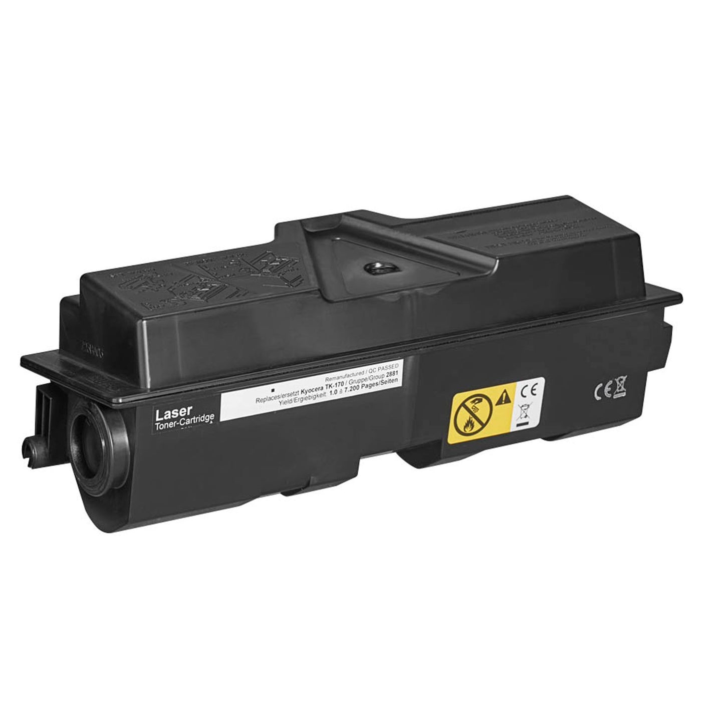 dots schwarz Toner kompatibel zu KYOCERA TK-170 | 2881,0000-DOTS