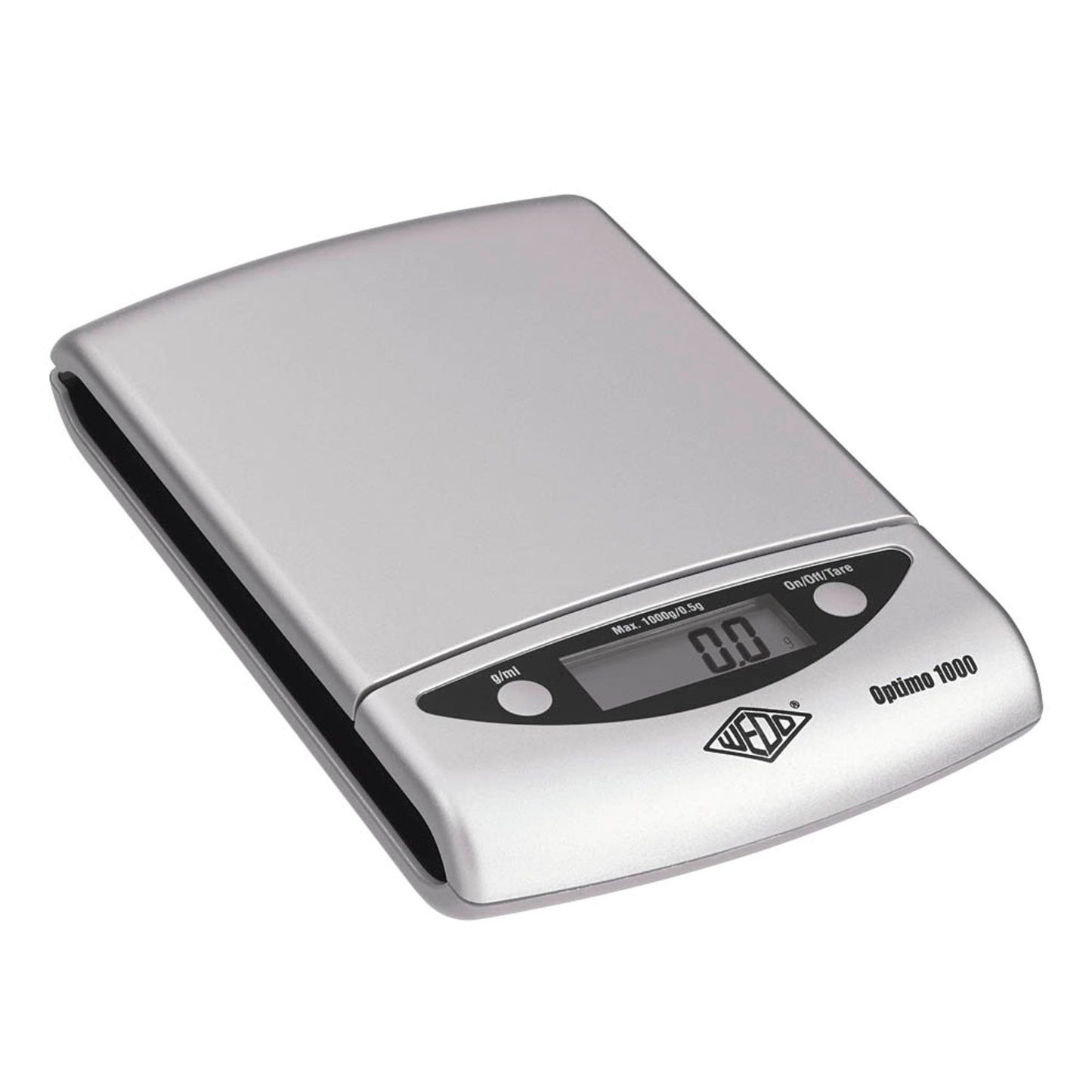 WEDO Briefwaage Optimo 1000 silber für max. 1,0 kg | 481154