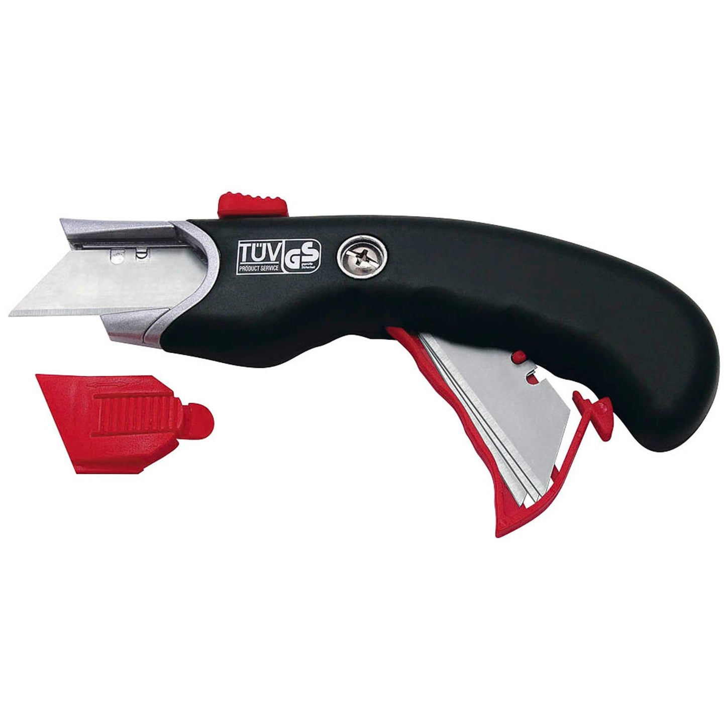 WEDO Safety Premium Cuttermesser schwarz 19 mm | 78815