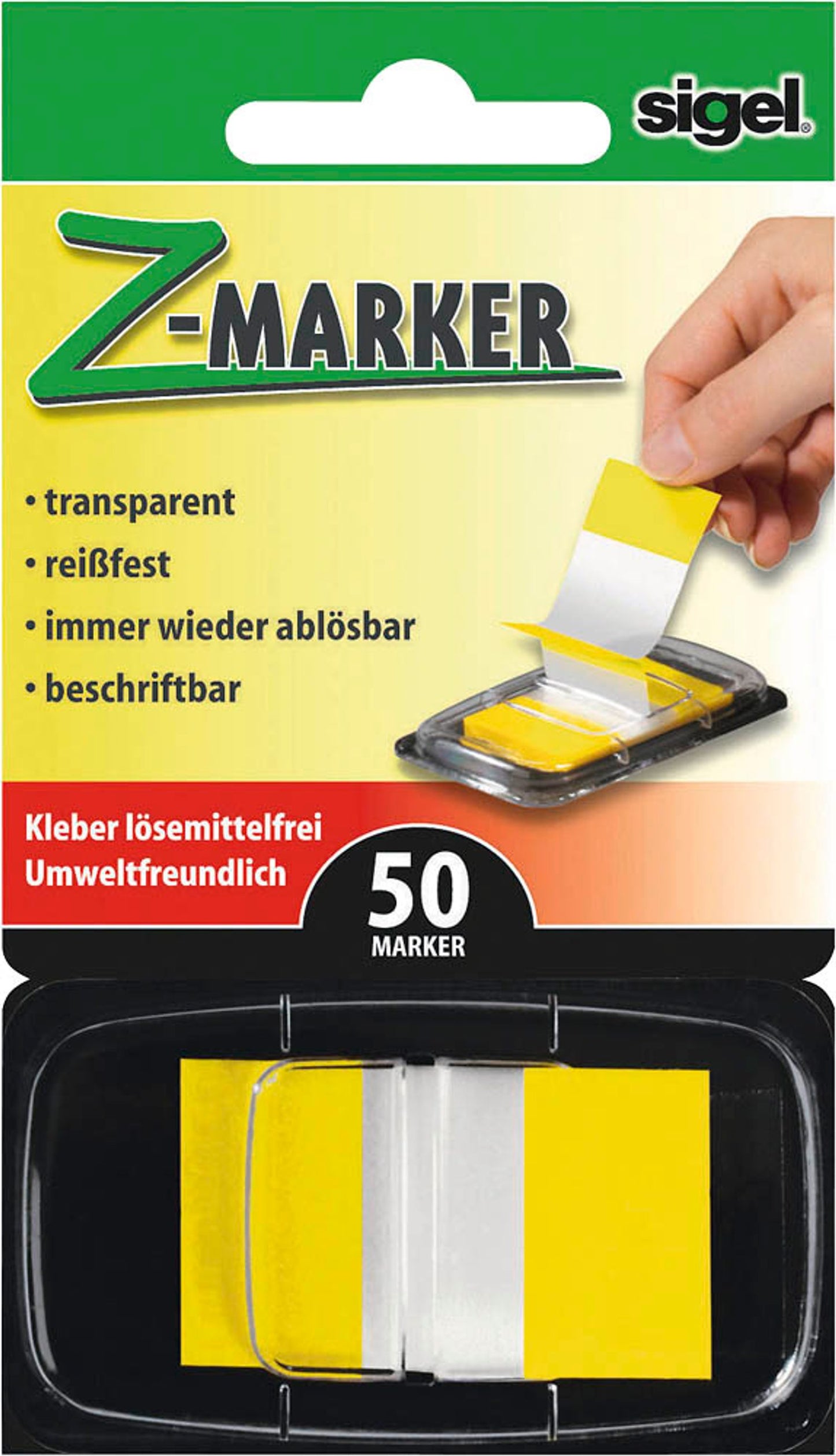 SIGEL Z-Marker Haftmarker 50 Streifen