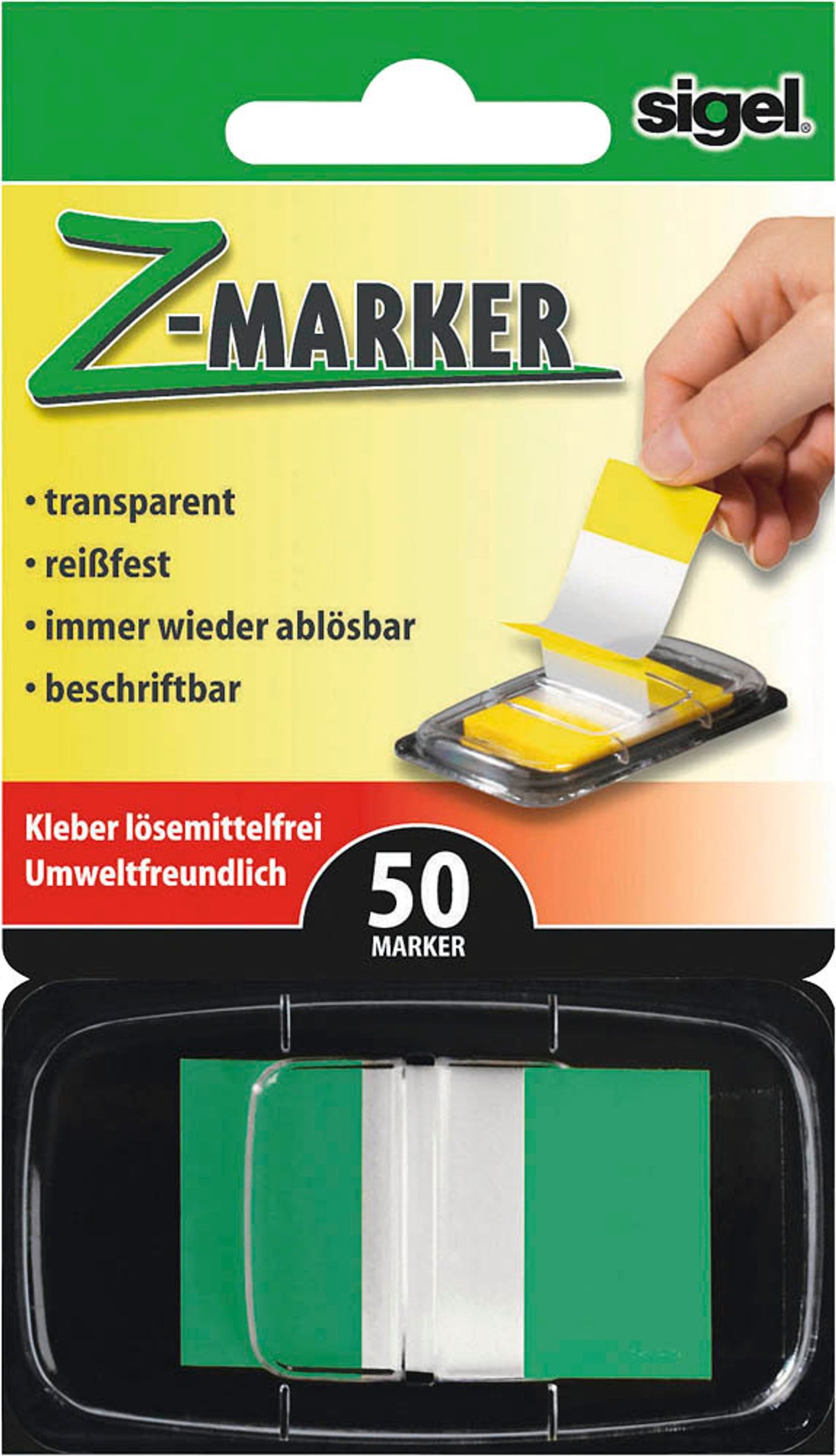 SIGEL Z-Marker Haftmarker 50 Streifen