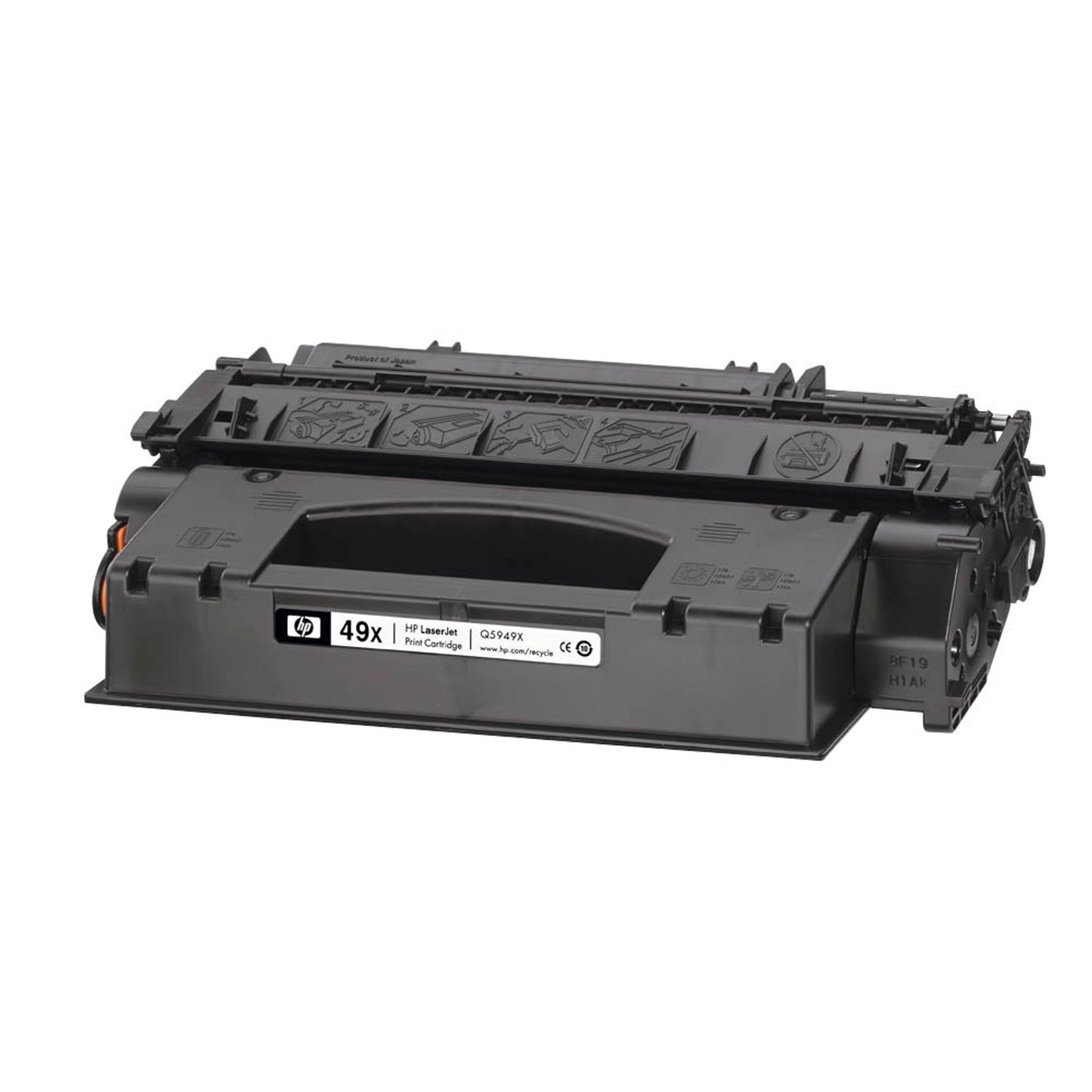 HP 49X () schwarz Tonerkartusche | Q5949X