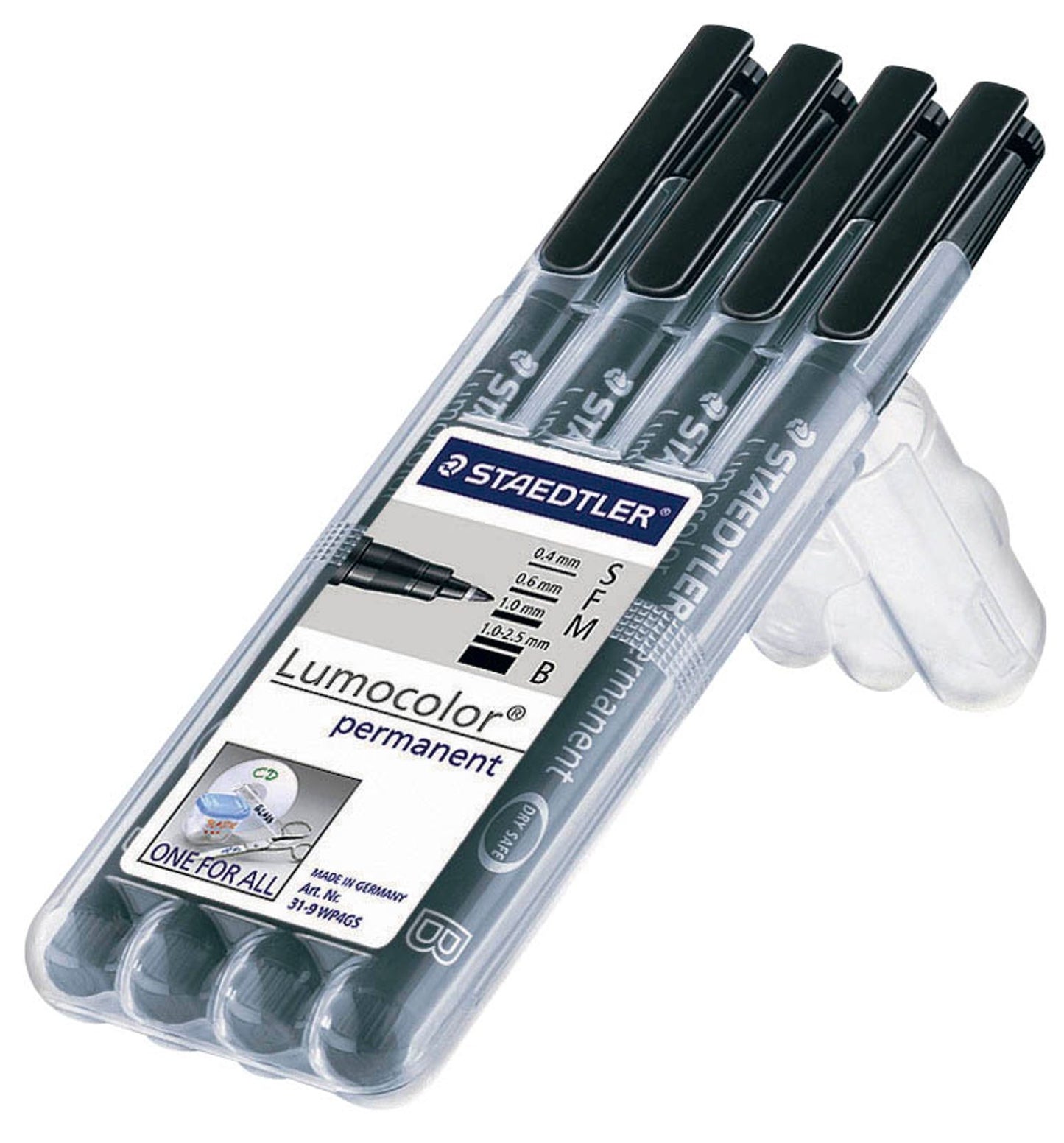 STAEDTLER Lumocolor Folienstifte permanent