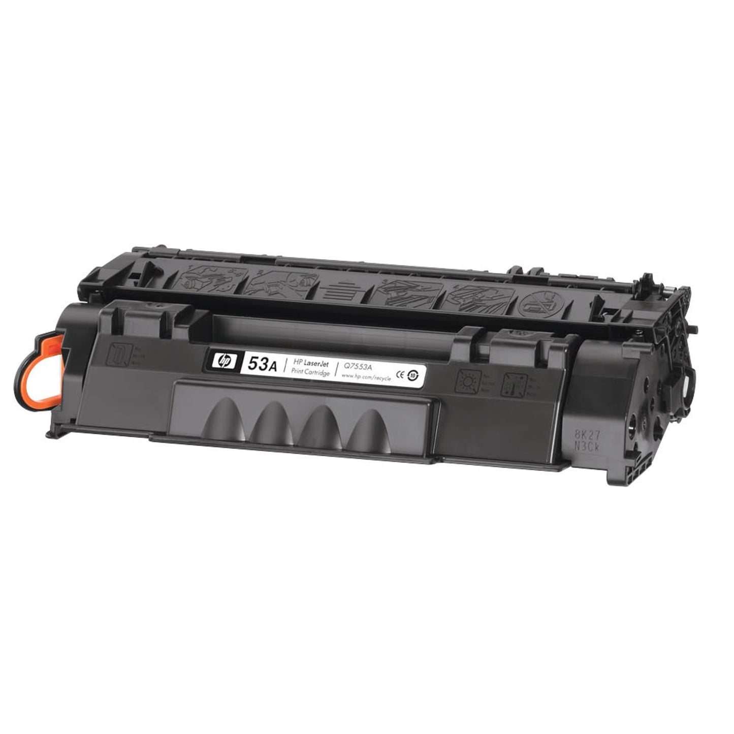 HP 53A () schwarz Tonerkartusche | Q7553A