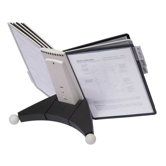 DURABLE Sichttafelsystem SHERPA 10 komplett DIN A4 farbsortiert mit . Sichttafeln | 563222