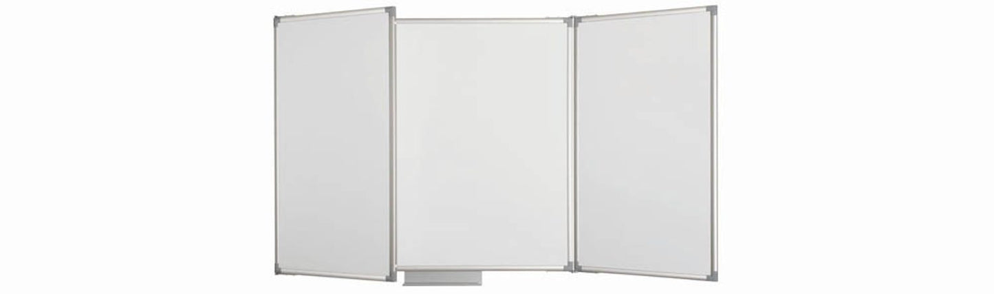 MAUL Klapptafel MAULpro weiß + GRATIS HEBEL Zubehör-Set für Weißwandtafeln