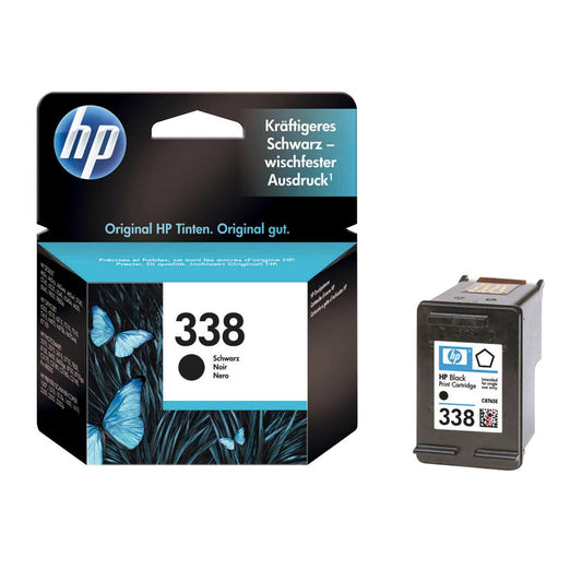 HP 338 () schwarz Druckerpatrone | C8765EE