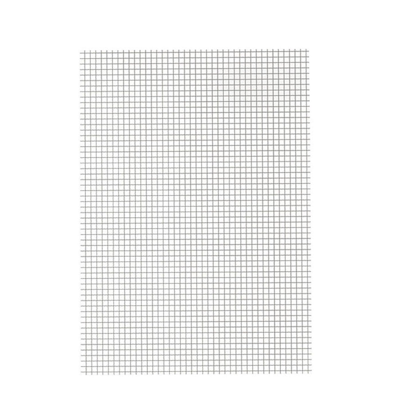neutral Briefblöcke Kugel und Kegel ungelocht DIN A4 kariert | 25967 | 1 Pack = 10 Blöcke