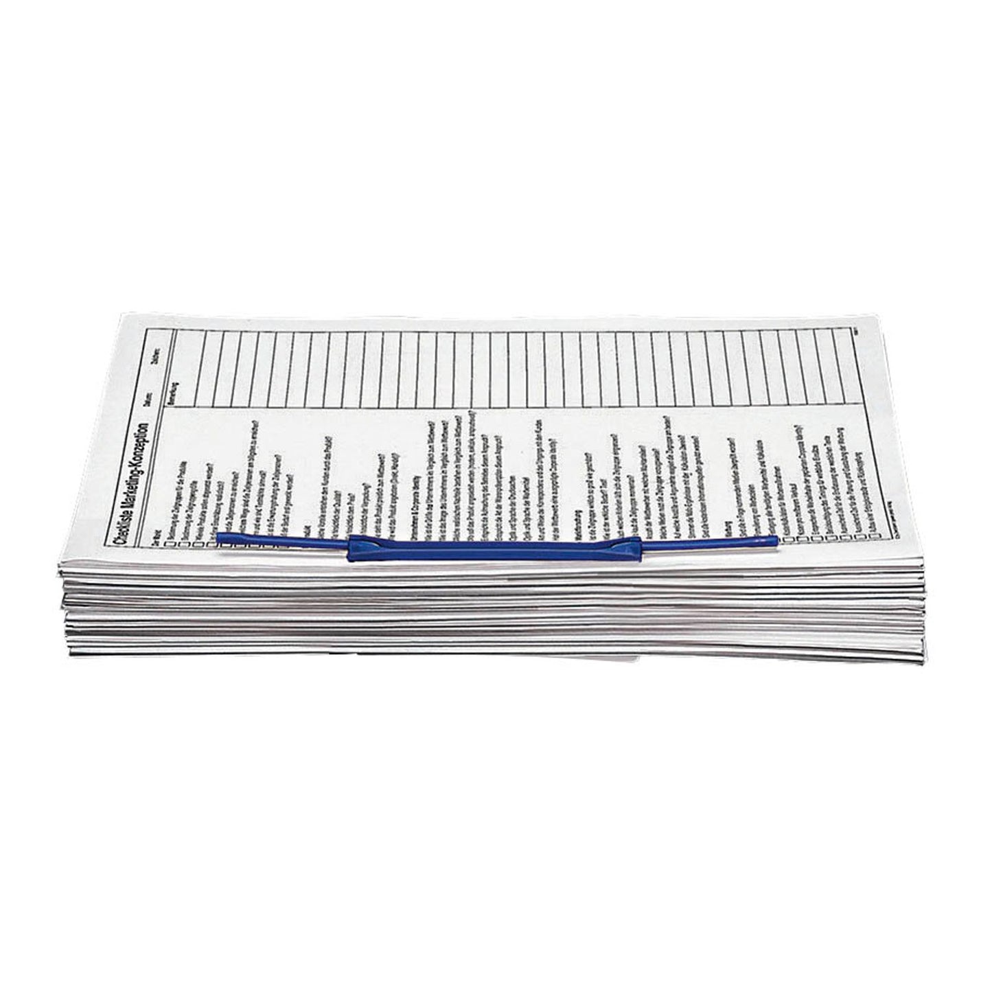 Top-Print Abheftbügel E-Clip | 707794 | 1 Pack = 100 St.