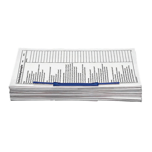 Top-Print Abheftbügel E-Clip | 707794 | 1 Pack = 100 St.