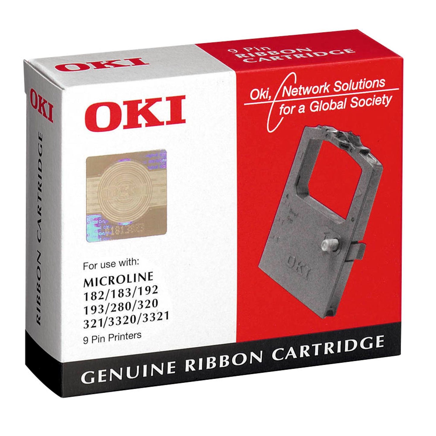 OKI 0 schwarz Farbband | 9002303