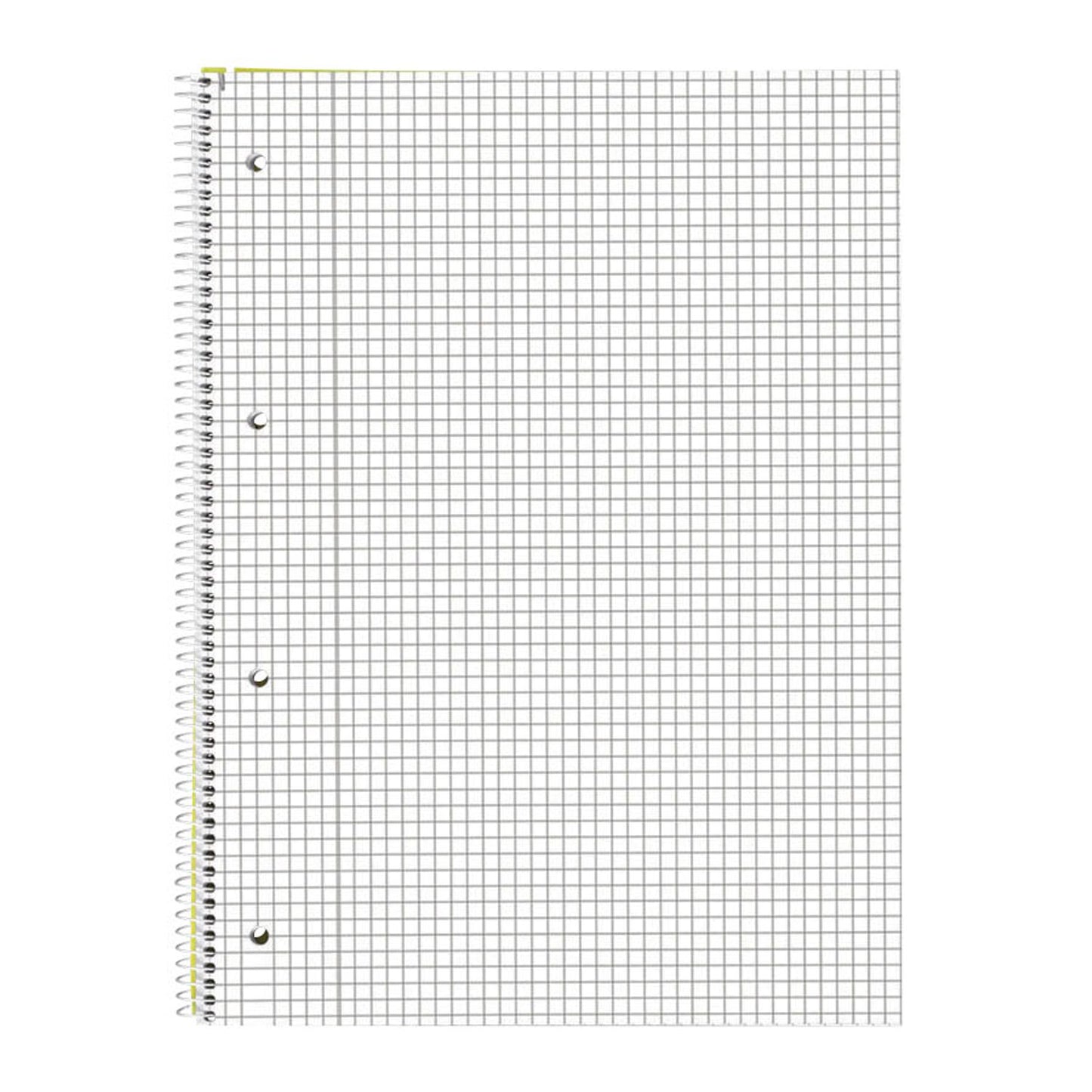 Staufen® Collegeblöcke green Lineatur 22 kariert DIN A4 Innenrand | 608570020 | 1 Pack = 10 Blöcke
