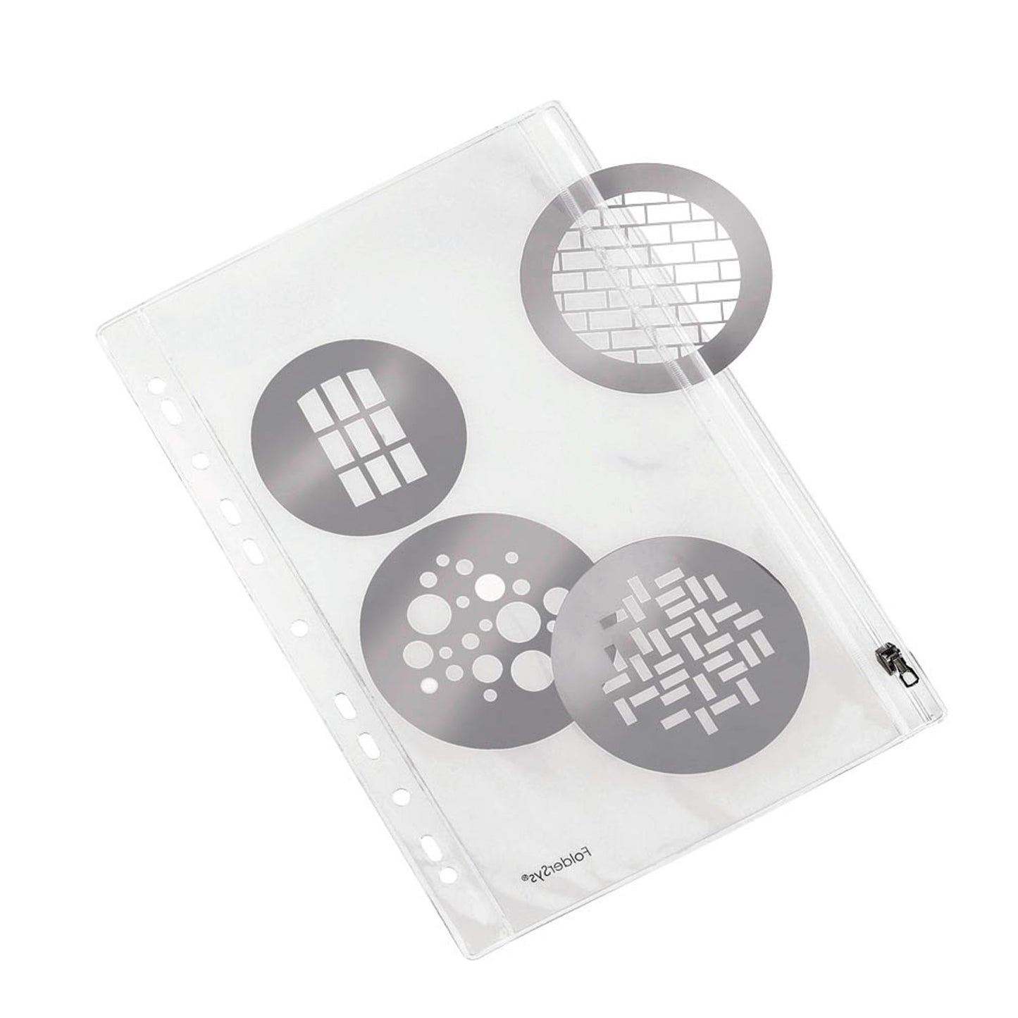 FolderSys Dokumententaschen 19x30,5 cm glasklar glatt 0,15 mm | 40410-00 | 1 Pack = 10 St.