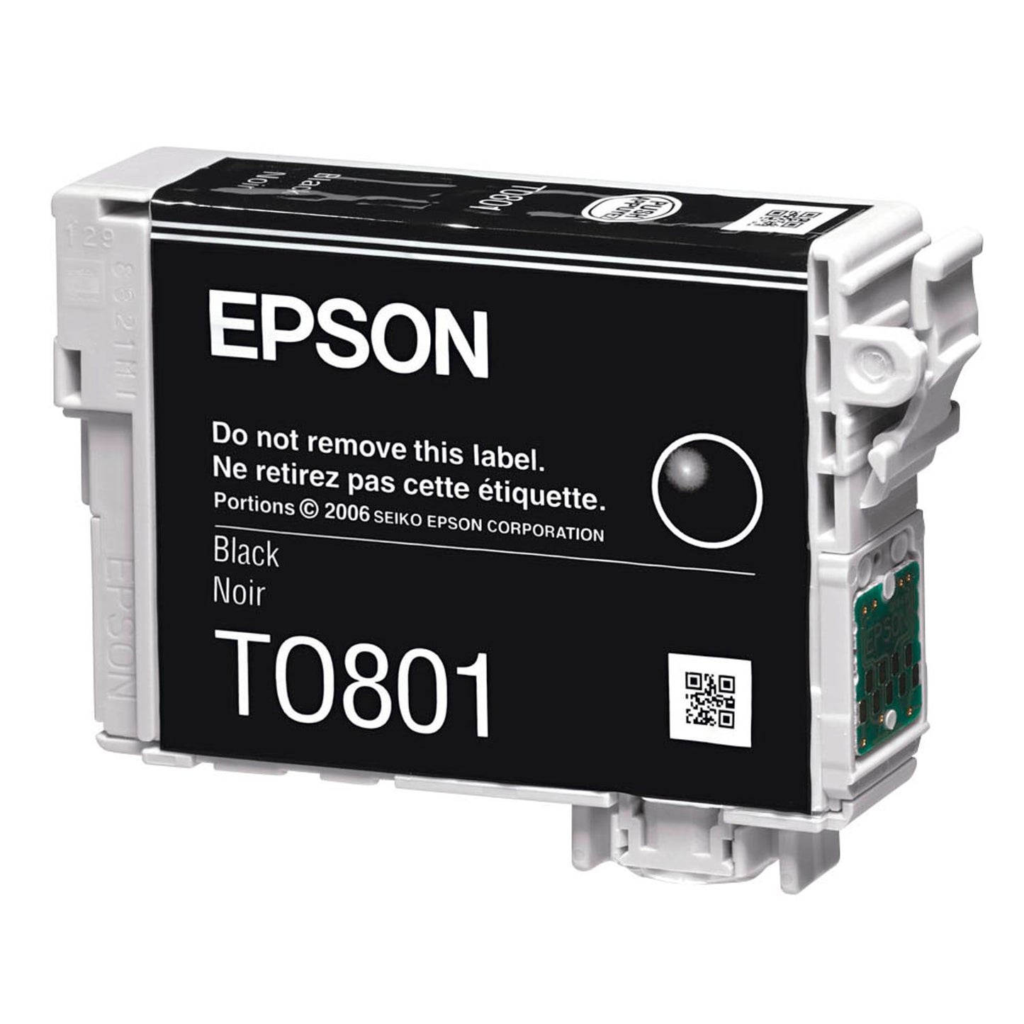 EPSON T0801 schwarz Druckerpatrone | C13T08014011