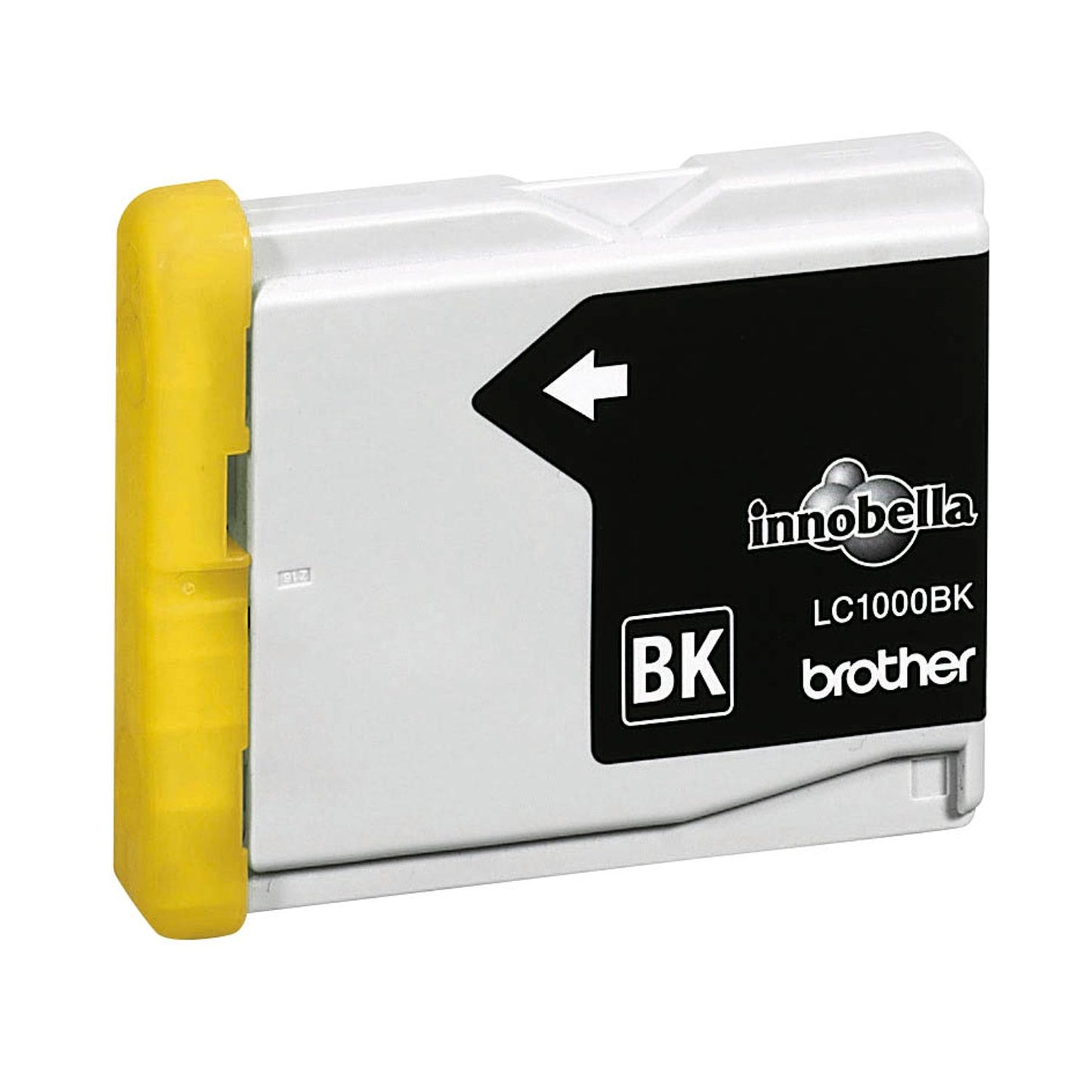 brother LC-1000BK schwarz Druckerpatronen, 2er-Set | LC1000BKBP2 | 1 Pack = 2 St.