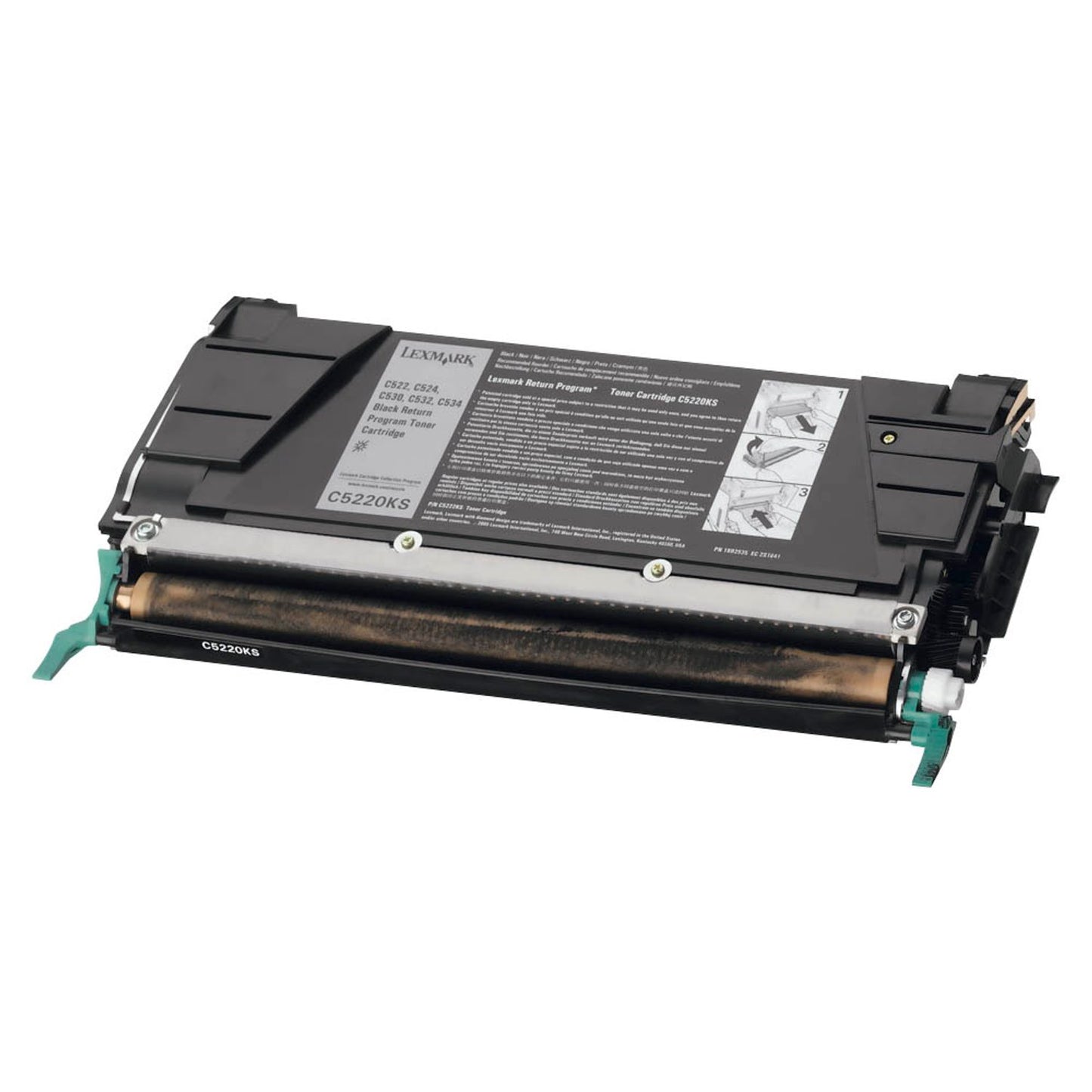 Lexmark schwarz Toner | C5220KS