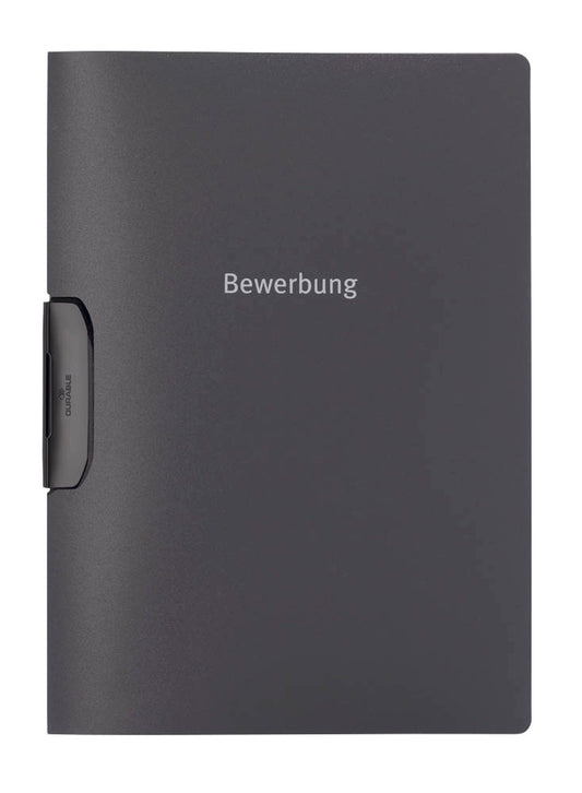 5 DURABLE Bewerbungsmappen DURASWING job DIN A4,