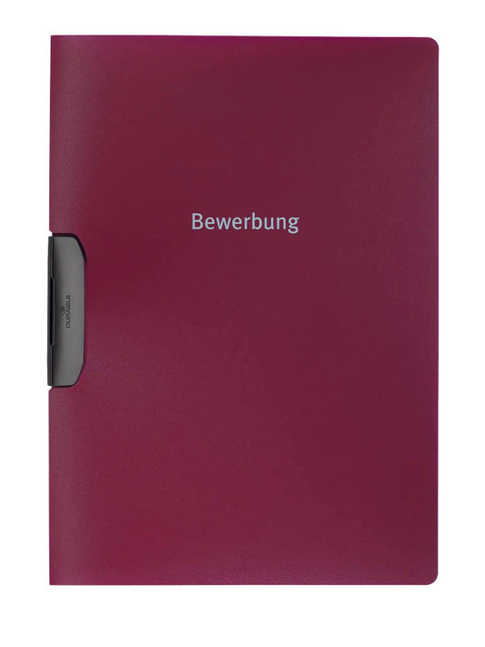 5 DURABLE Bewerbungsmappen DURASWING job DIN A4,