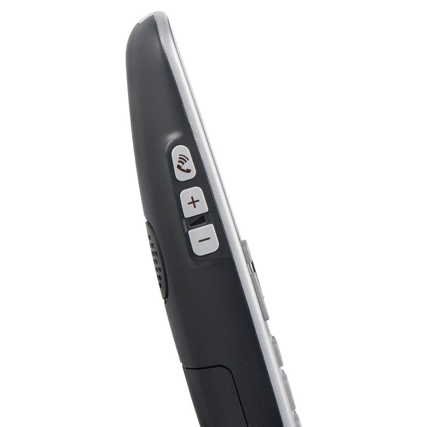 Panasonic Schnurloses Telefon mit Anrufbeantworter silber | KX-TGE522GS