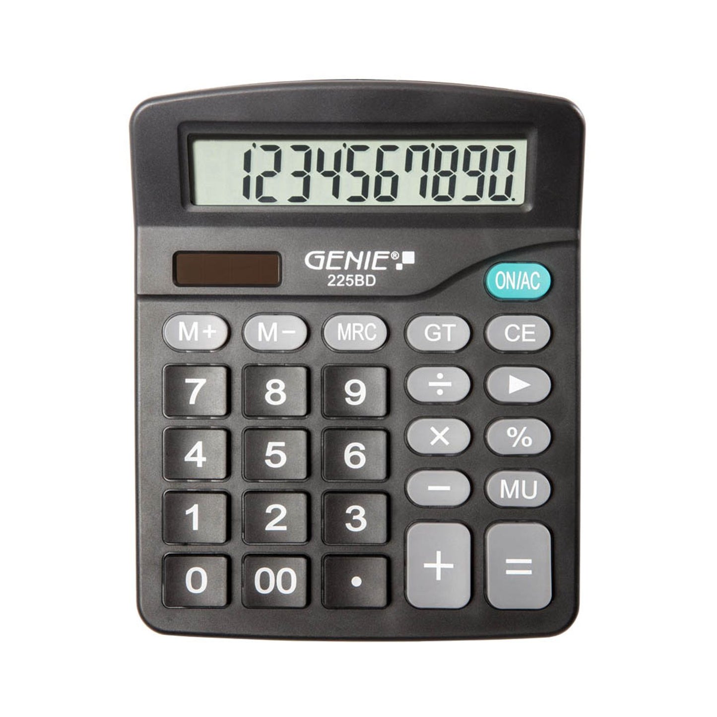 GENIE 225 BD Tischrechner schwarz | 12634