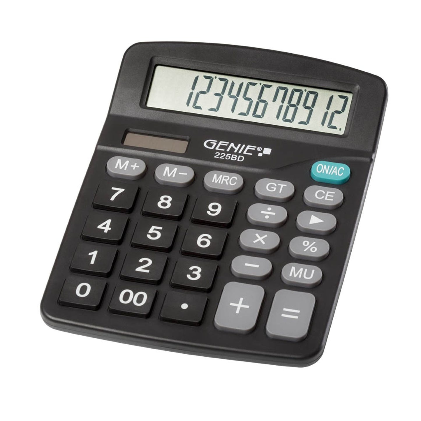 GENIE 225 BD Tischrechner schwarz | 12634