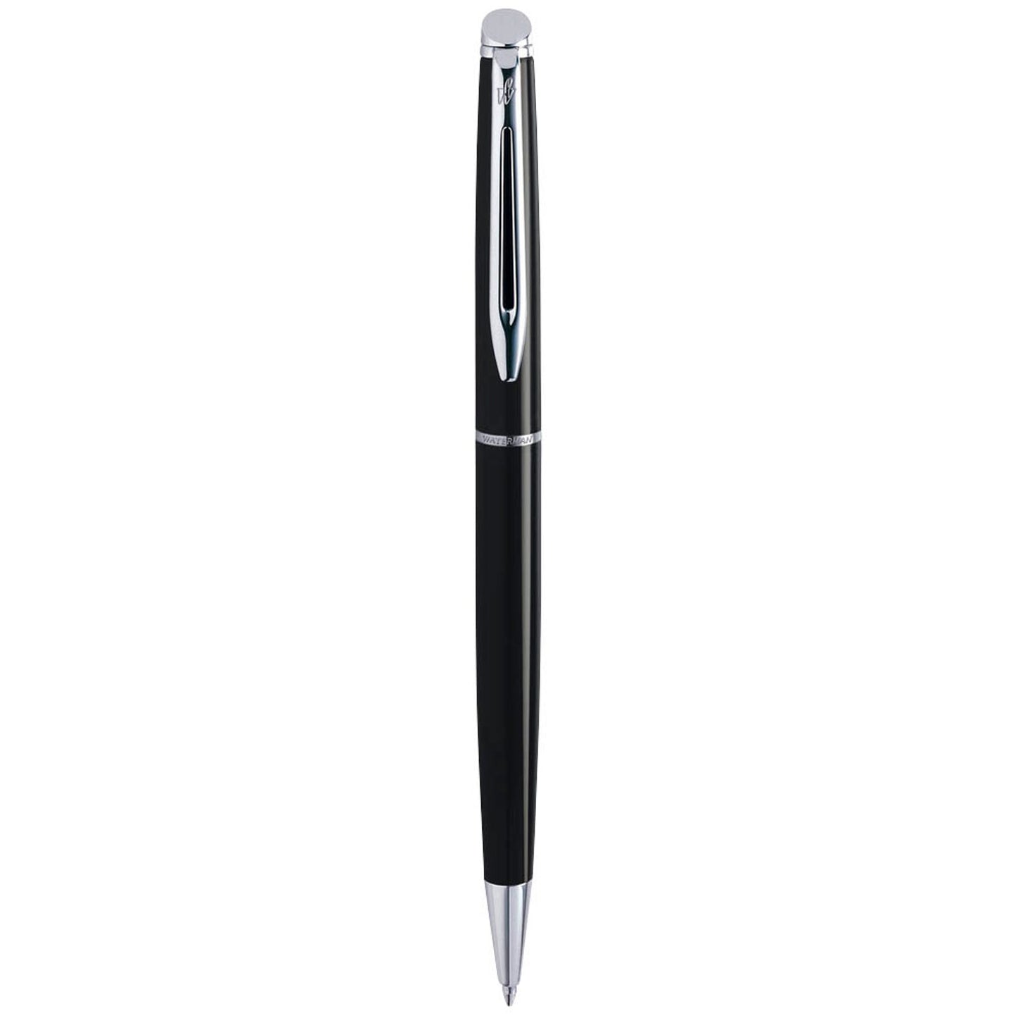 WATERMAN Kugelschreiber HÉMISPHÈRE Lack Schwarz schwarz, Schreibfarbe: blau | S0920570