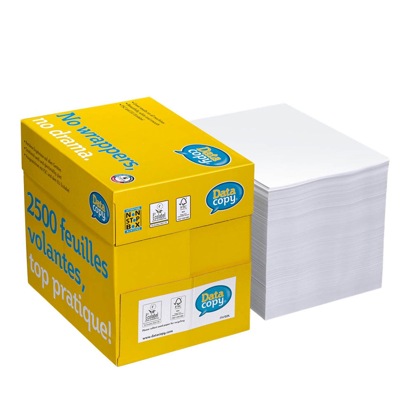 Data copy Kopierpapier Everyday Printing DIN A4 80 g/qm Maxi-Box | 521830 | 1 Box = 2.500 Blatt