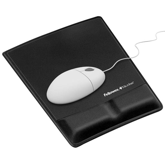 Fellowes Mousepad mit Handgelenkauflage schwarz | 9181201