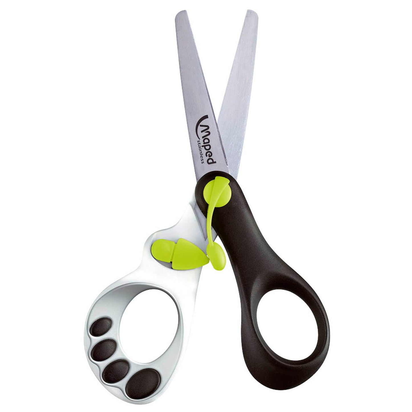 maped Kinderschere Koopy schwarz-weiß 13,0 cm | 37910