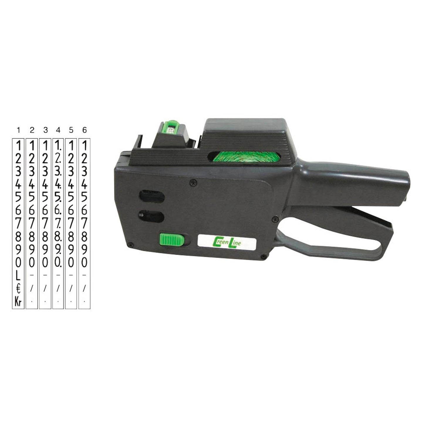CreenLine Typ 6.22 Preisauszeichner | ACL-SET-14000622