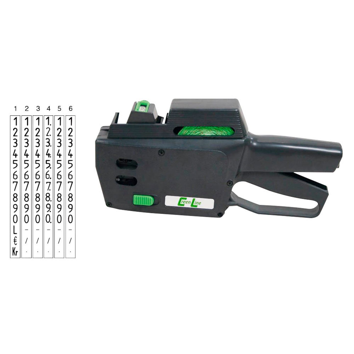 CreenLine Typ 6.26 Preisauszeichner | ACL-SET-14000626