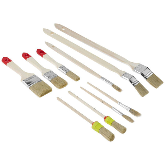 Nölle Pinsel-Set, 10-teilig | 9115 | 1 Pack = 10 St.