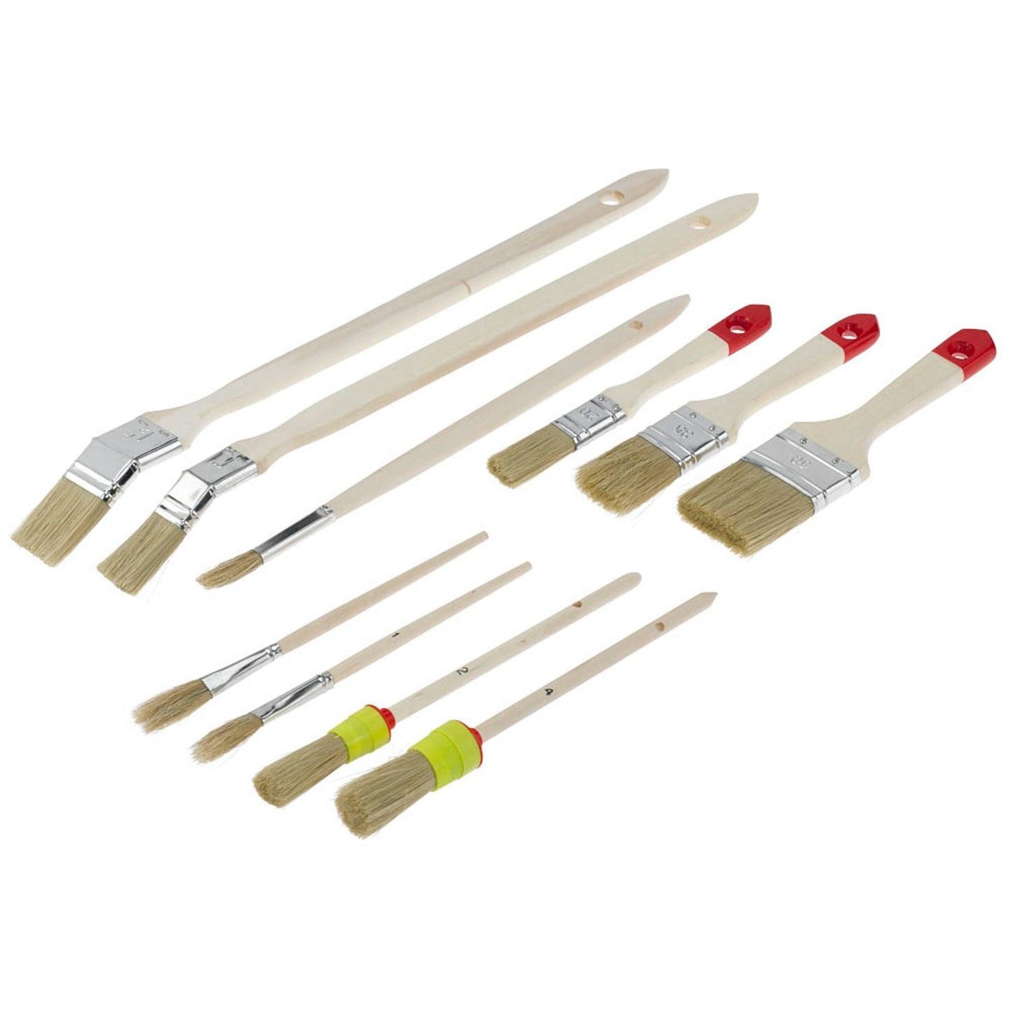 Nölle Pinsel-Set, 10-teilig | 9115 | 1 Pack = 10 St.