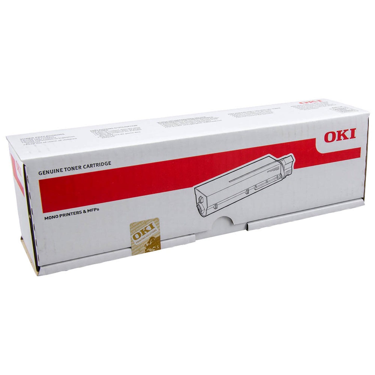 OKI schwarz Toner | 45807102