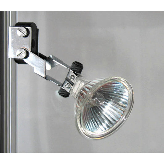 Kerkmann Beleuchtungs-Set für Vitrinen silber 5x 20 W | 40376900 | 1 Pack = 5 St.