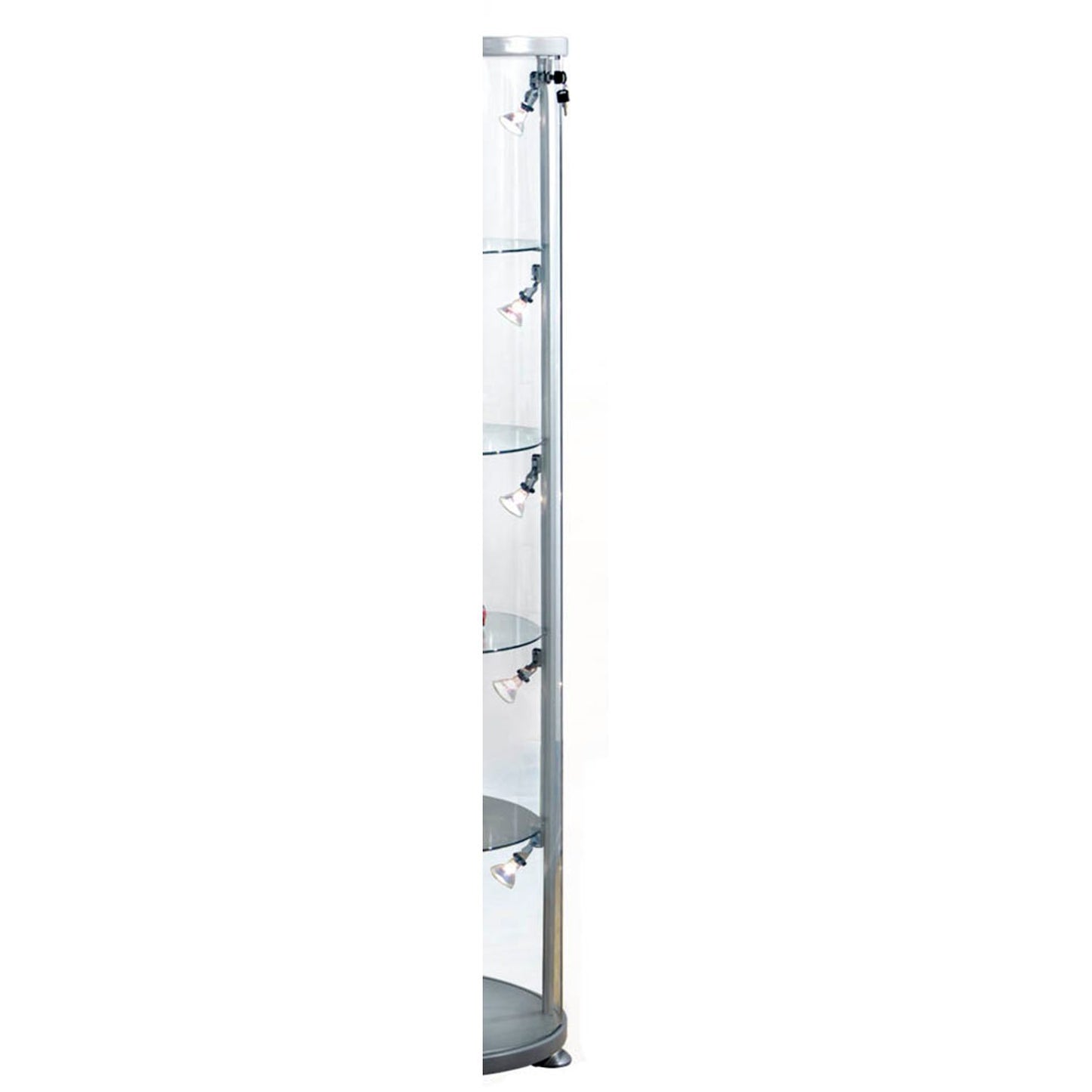 Kerkmann Beleuchtungs-Set für Vitrinen silber 5x 20 W | 40376900 | 1 Pack = 5 St.