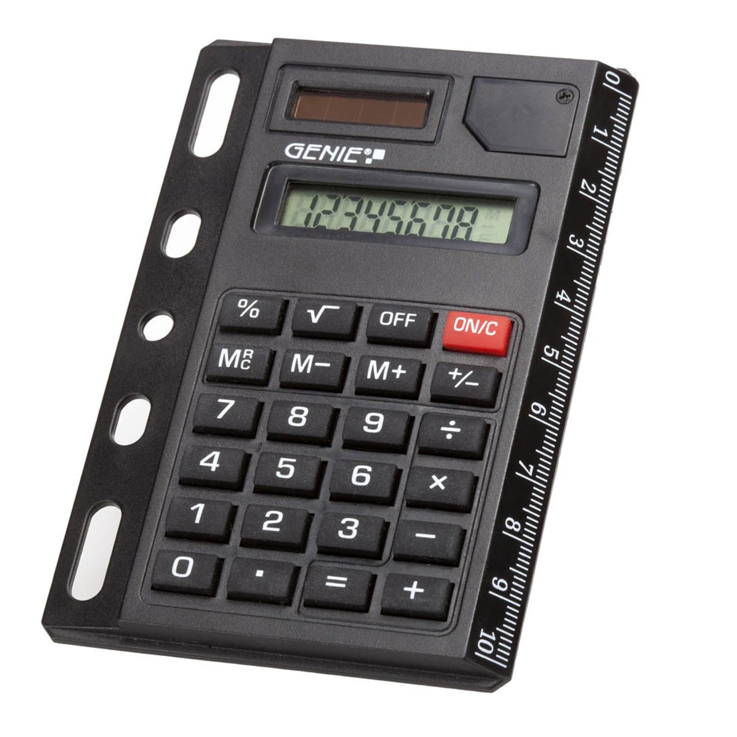 GENIE 325 Taschenrechner schwarz | 10250