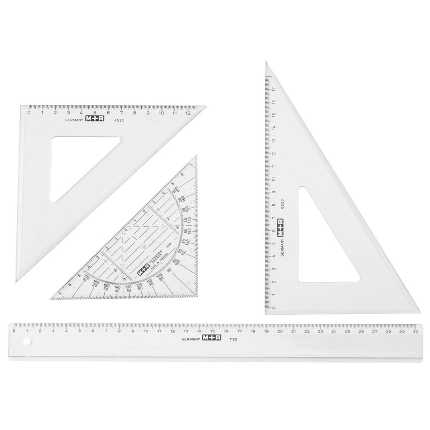 M + R Lineal-Set transparent | 70300040