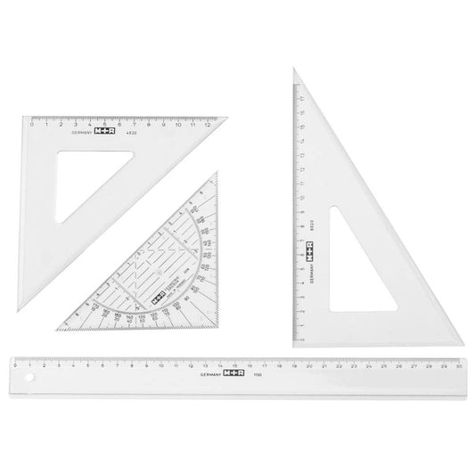 M + R Lineal-Set transparent | 70300040