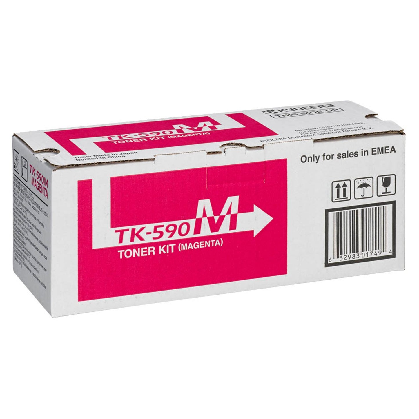 KYOCERA TK-590M magenta Toner | 1T02KVBNL0