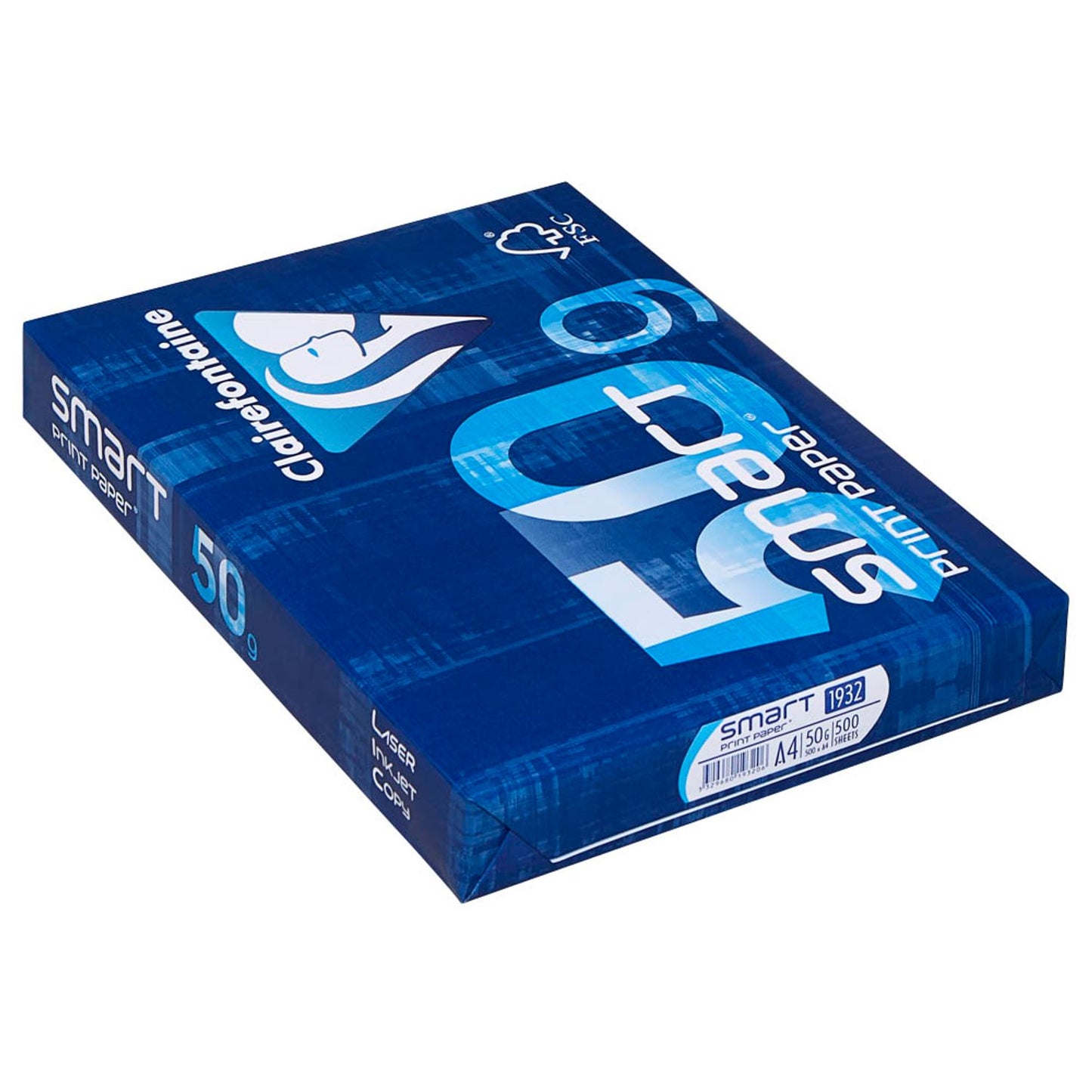 Clairefontaine Kopierpapier Smart Print DIN A4 50 g/qm | 1932C | 1 Pack = 500 Blatt