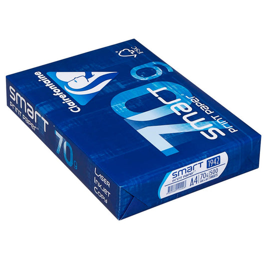 Clairefontaine Kopierpapier Smart Print DIN A4 70 g/qm | 1942C | 1 Pack = 500 Blatt