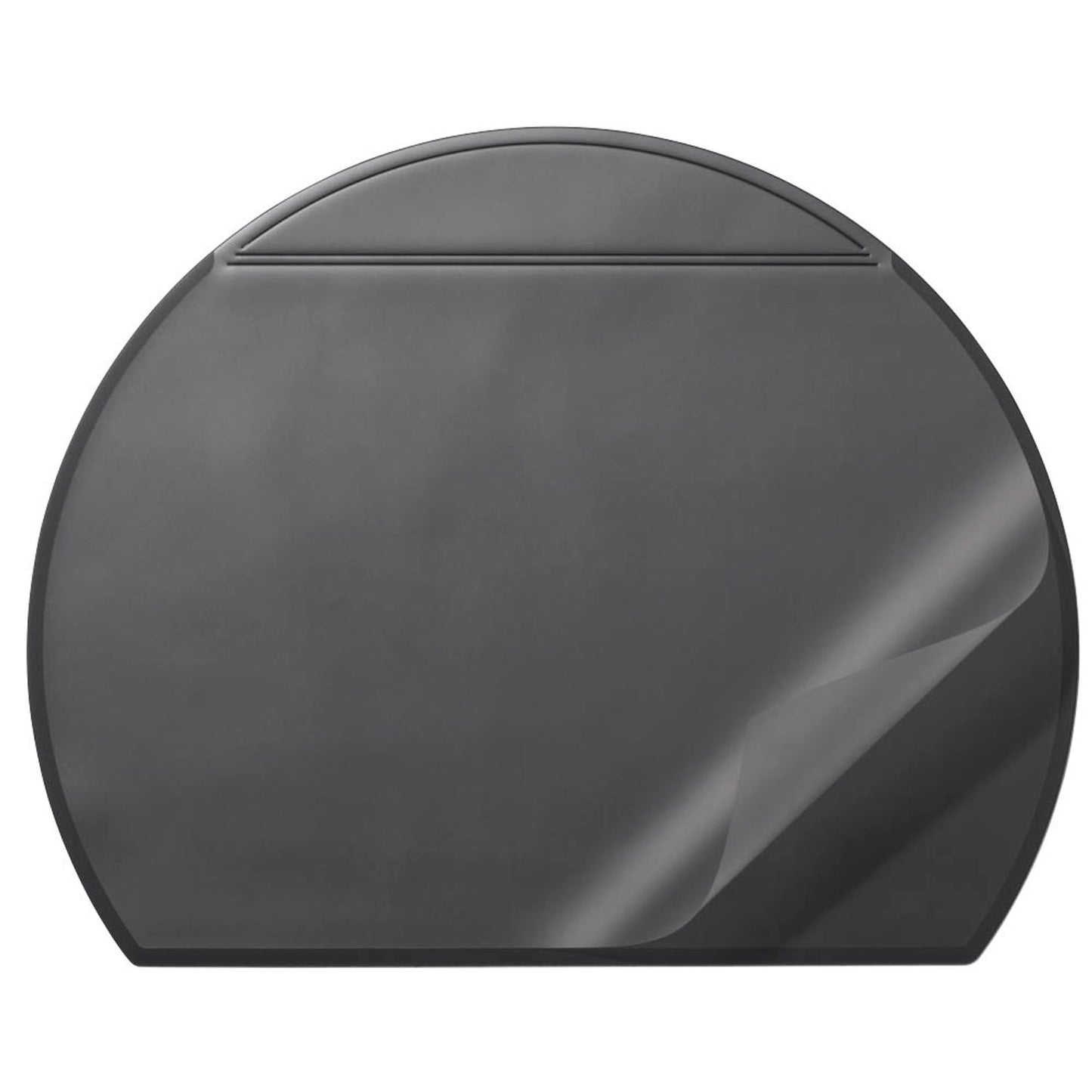 DURABLE Schreibtischunterlage Kunststoff schwarz | 729501
