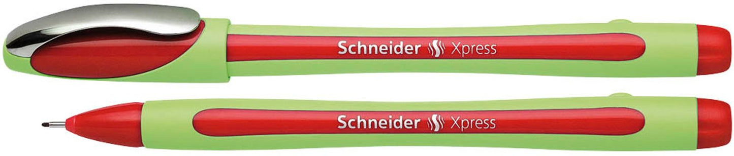 Schneider Xpress Fineliner 0,8 mm, 10 St.