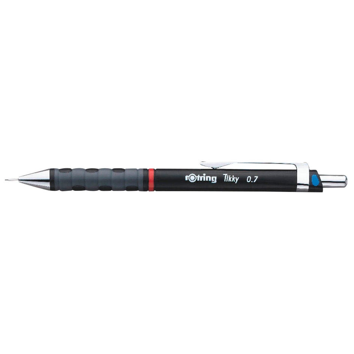 rotring Tikky Druckbleistift-Set schwarz HB 0,35 + 0,5 + 0,7 mm | S0801310 | 1 Pack = 3 St.